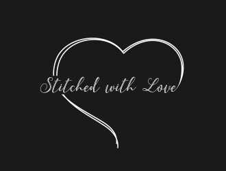 Stitched with Love logo design by diki