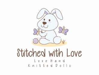 Stitched with Love logo design by Eko_Kurniawan
