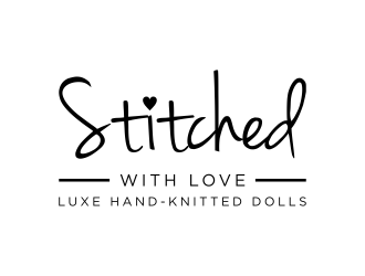 Stitched with Love logo design by p0peye