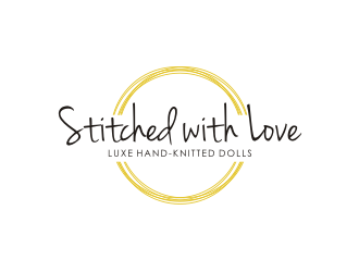 Stitched with Love logo design by Zeratu