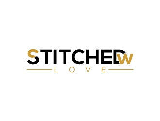 Stitched with Love logo design by fawadyk