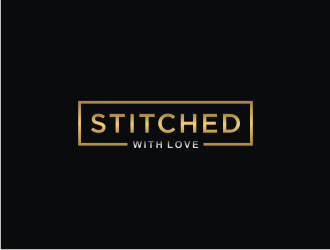 Stitched with Love logo design by Artomoro
