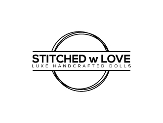 Stitched with Love logo design by wongndeso