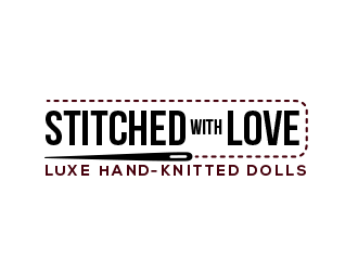 Stitched with Love logo design by scriotx