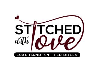 Stitched with Love logo design by scriotx