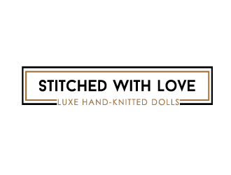 Stitched with Love logo design by axel182
