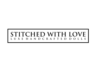 Stitched with Love logo design by nurul_rizkon