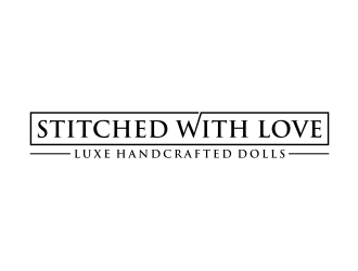 Stitched with Love logo design by nurul_rizkon