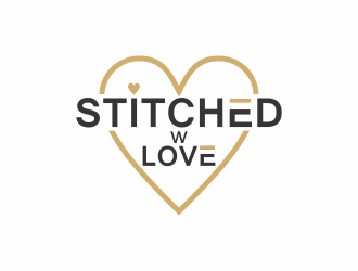 Stitched with Love logo design by kanal