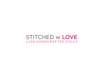 Stitched with Love logo design by asyqh