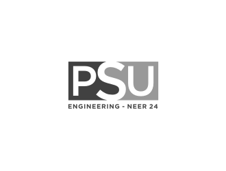 PSU Engineering - Neer 24 logo design by Artomoro