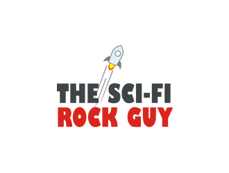 The Sci-Fi Rock Guy logo design by Diancox