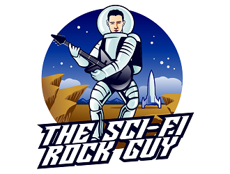 The Sci-Fi Rock Guy logo design by haze