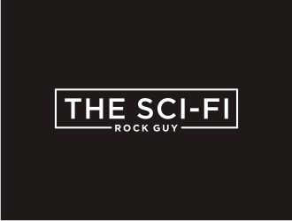 The Sci-Fi Rock Guy logo design by Artomoro