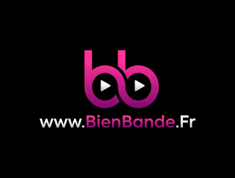 www.BienBande.Fr logo design by hidro