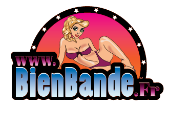 www.BienBande.Fr logo design by SiliaD