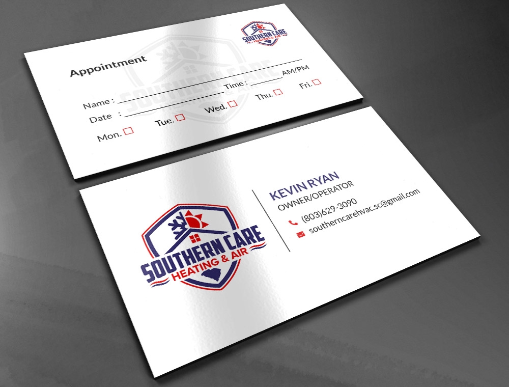 Southern Care Heating & Air logo design by fritsB
