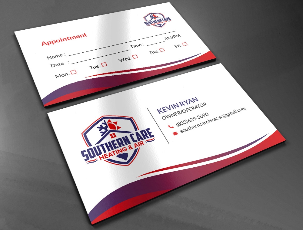 Southern Care Heating & Air logo design by fritsB