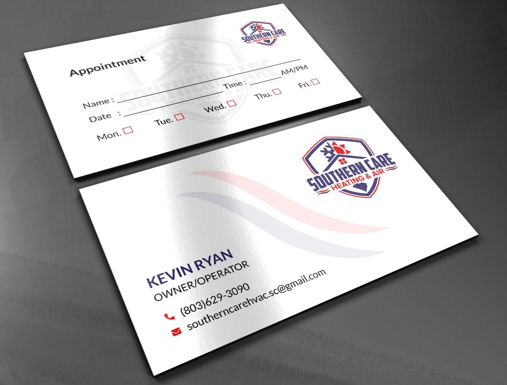 Southern Care Heating & Air logo design by fritsB
