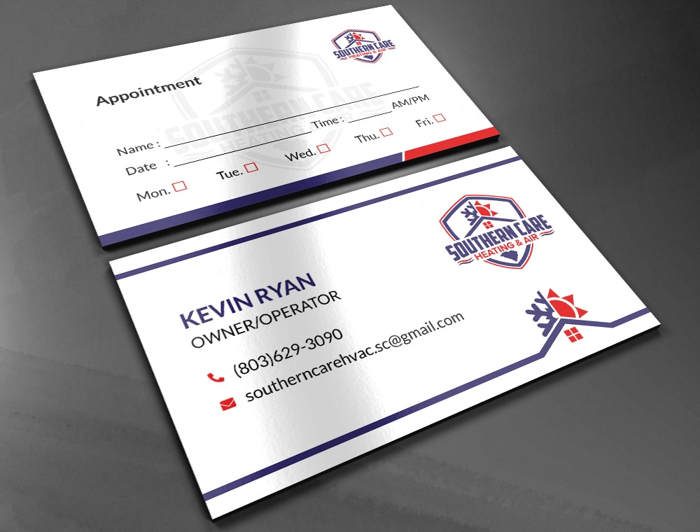 Southern Care Heating & Air logo design by fritsB