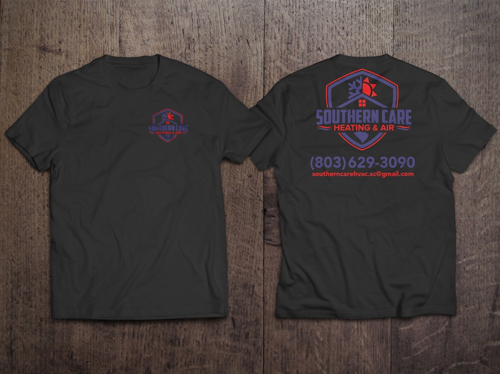 Southern Care Heating & Air logo design by KHAI