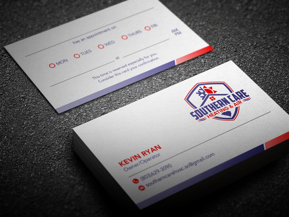 Southern Care Heating & Air logo design by KHAI