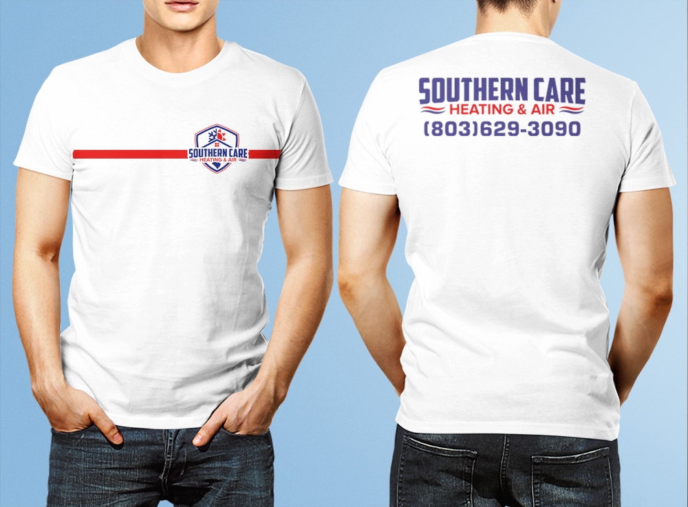 Southern Care Heating & Air logo design by Kindo