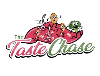 The Taste Chase logo design by DreamLogoDesign