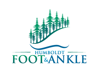 HUMBOLDT FOOT & ANKLE logo design by SOLARFLARE