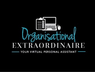 Organisational Extraordinaire logo design by Rachel