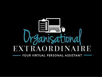 Organisational Extraordinaire logo design by Rachel