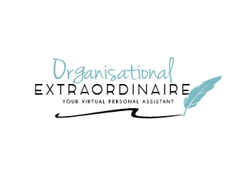 Organisational Extraordinaire logo design by Rachel
