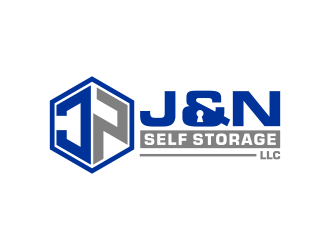 J&N SELF STORAGE, LLC logo design by IrvanB