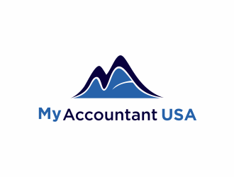 My Accountant USA logo design by santrie