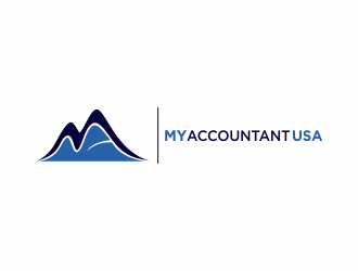My Accountant USA logo design by santrie