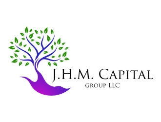 J.H.M. Capital Group LLC logo design by jetzu