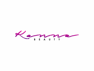 Kanna Beauty logo design by giphone
