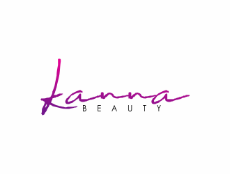 Kanna Beauty logo design by giphone