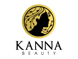 Kanna Beauty logo design by JessicaLopes