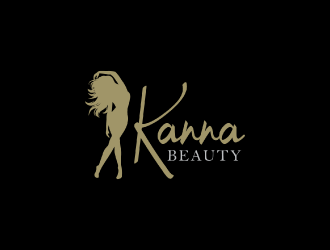 Kanna Beauty logo design by nona