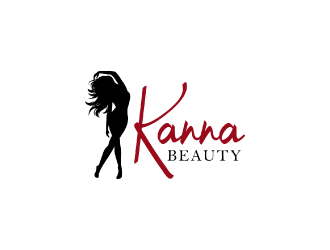 Kanna Beauty logo design by nona