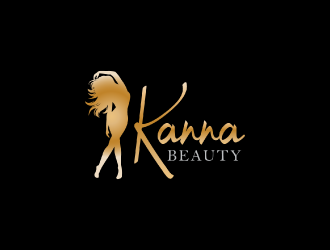 Kanna Beauty logo design by nona
