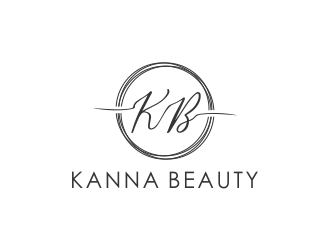 Kanna Beauty logo design by akhi