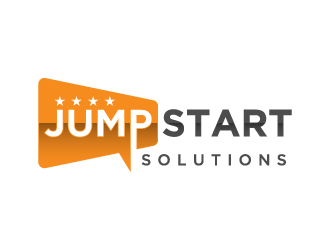JumpStart Solutions logo design by denfransko