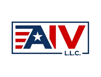 AIV L.L.C. logo design by jaize