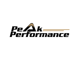 Peak Performance logo design by Dhieko