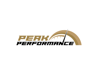 Peak Performance logo design by nona