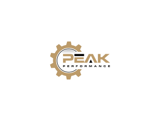 Peak Performance logo design by haidar