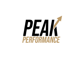 Peak Performance logo design by DPNKR