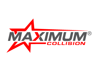 Maximum Collision logo design by THOR_